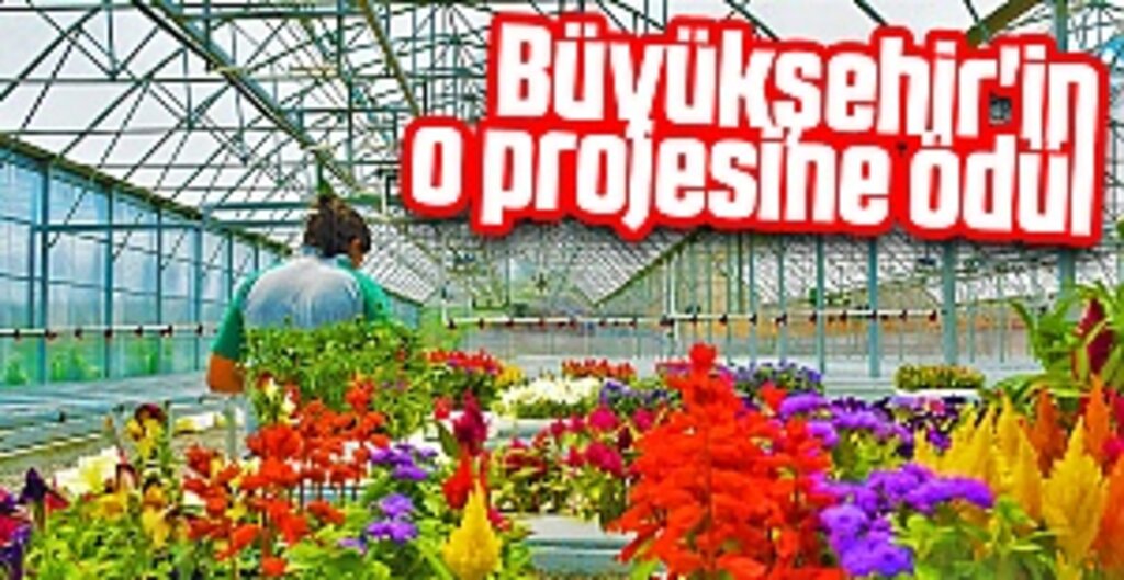 Büyükşehir'in o projesine ödül