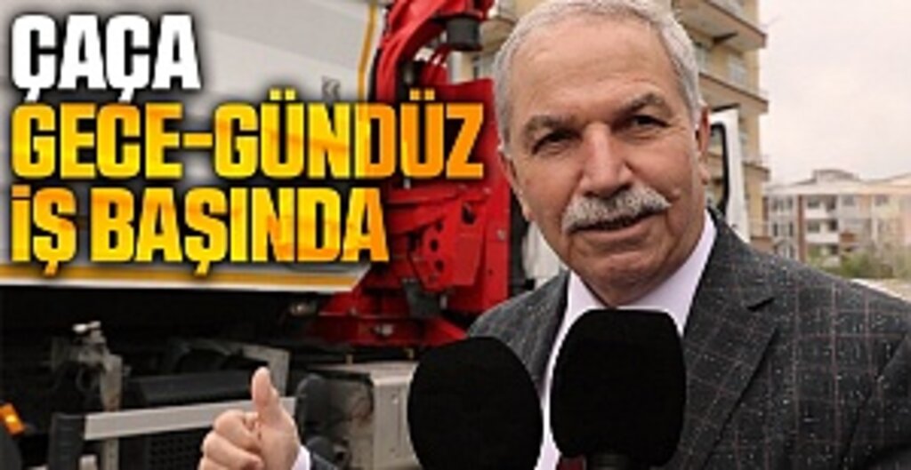 Çaça Temiz İlkadım İçin İş Başında