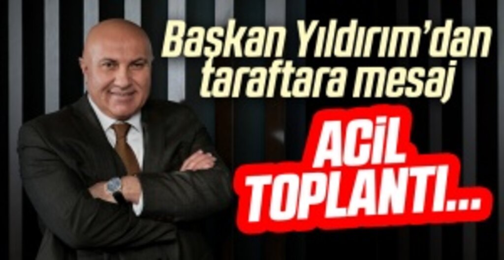 Samsunspor Başkanı Yüksel Yıldırım'dan Mesaj: Acil Toplantı...