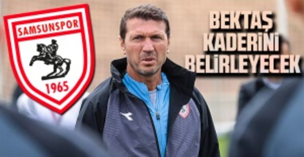 Samsunspor'da Bektaş kaderini belirleyecek