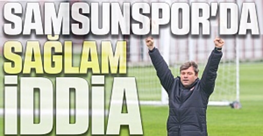 Samsunspor'da Sağlam İddia