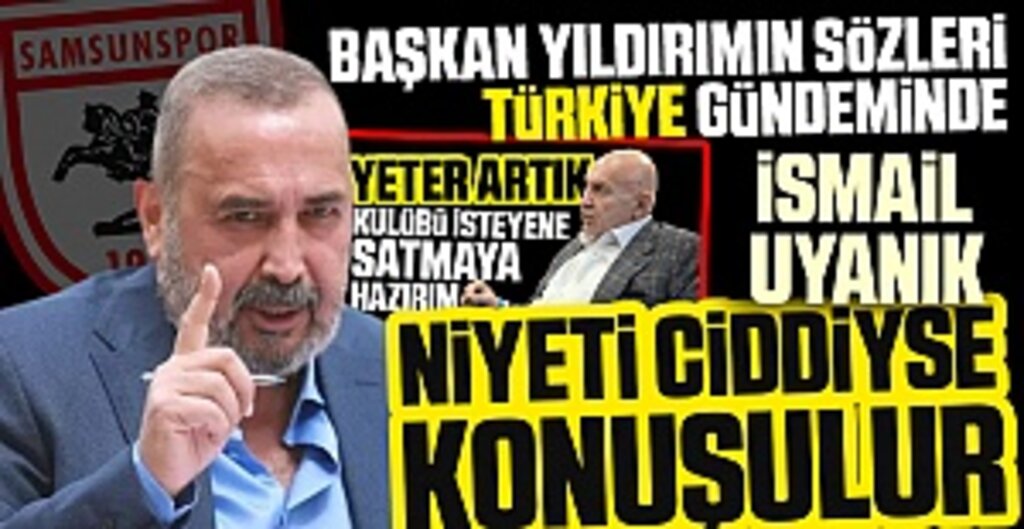 Eski Başkan İsmail Uyanık: Niyet Ciddi İse Finansal Adımları Atarım