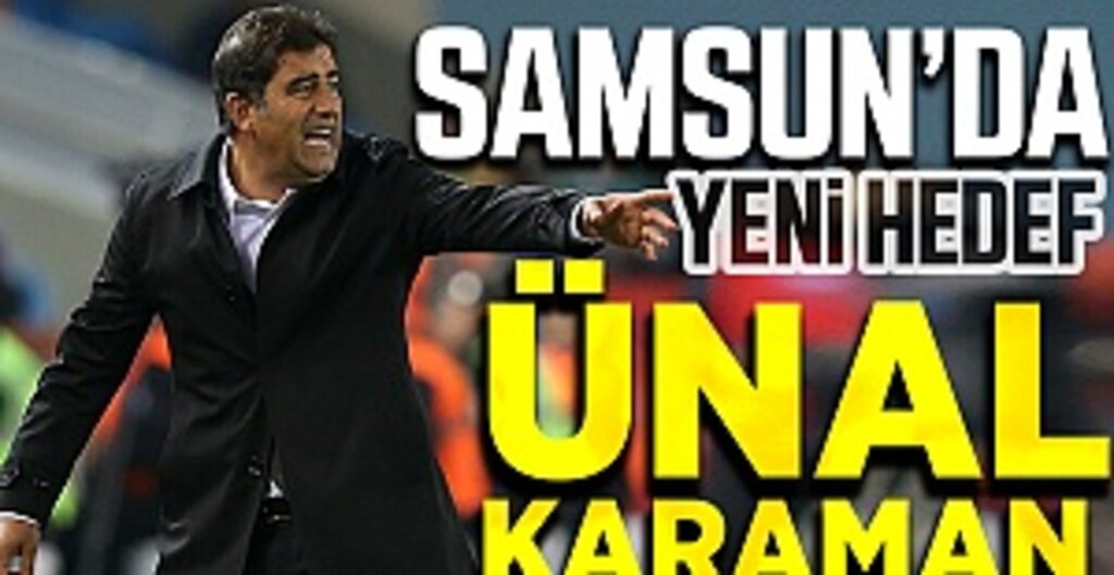 Samsunspor'da Yeni hedef Karaman
