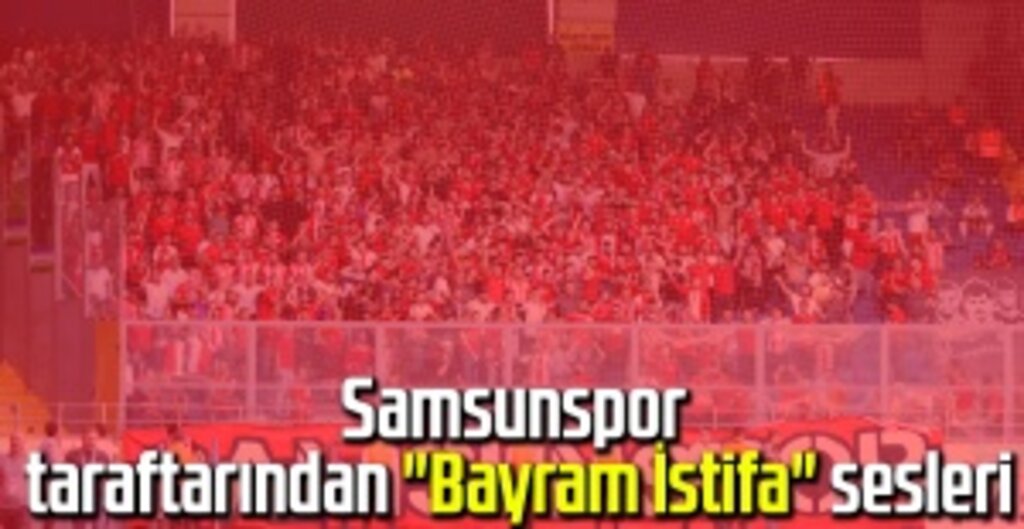 Samsunspor taraftarından