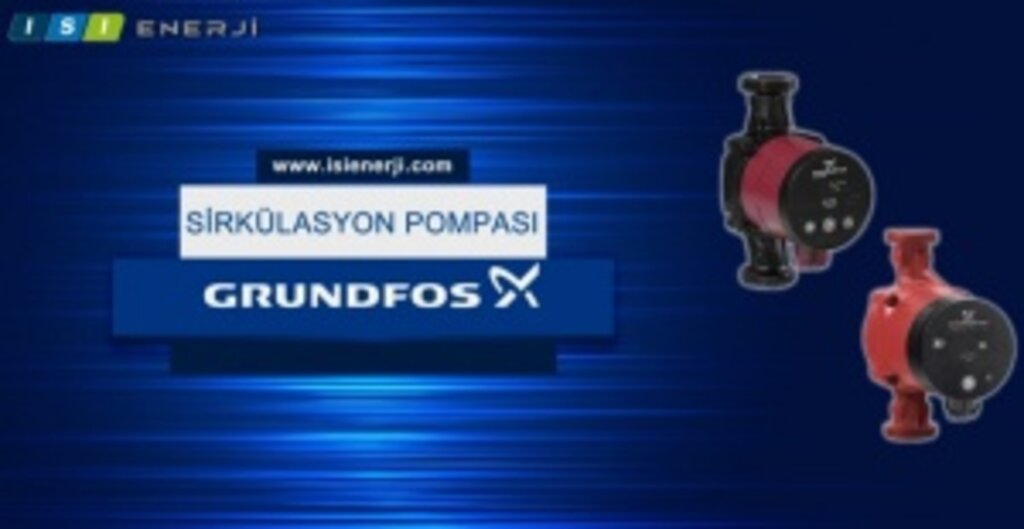Sirkülasyon Pompası Nedir?