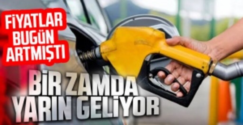 Akaryakıt Fiyatlarına Yeni Zam! Motorine Bir Gece Yarısı Daha Zam Geliyor
