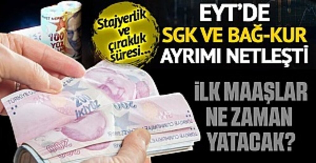 EYT’de Son Viraj: Prim Günleri Eşitleniyor, Staj ve Çıraklık Kapsama Alınıyor