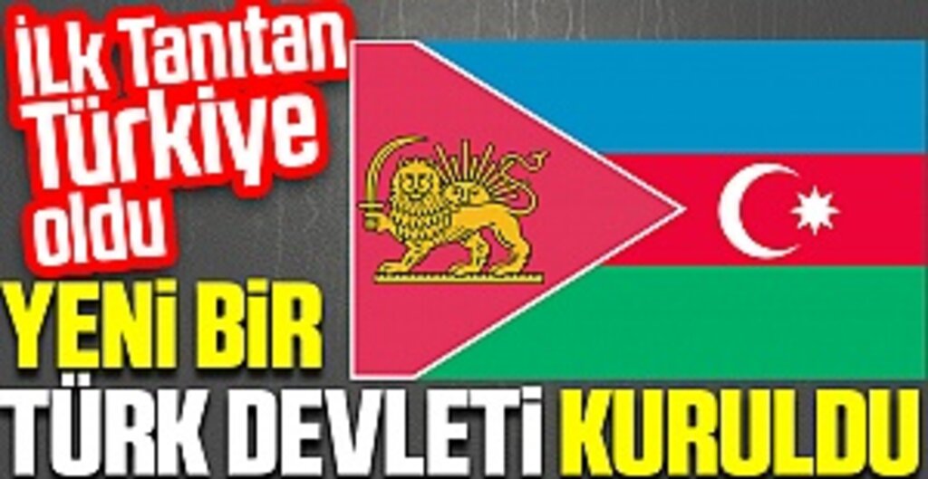 Yeni bir Türk Devleti kuruldu.