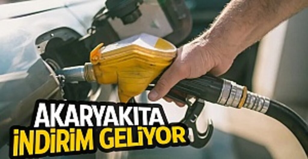 22 Ekim Cumartesi gününden geçerli olmak üzere motorine indirim geliyor...