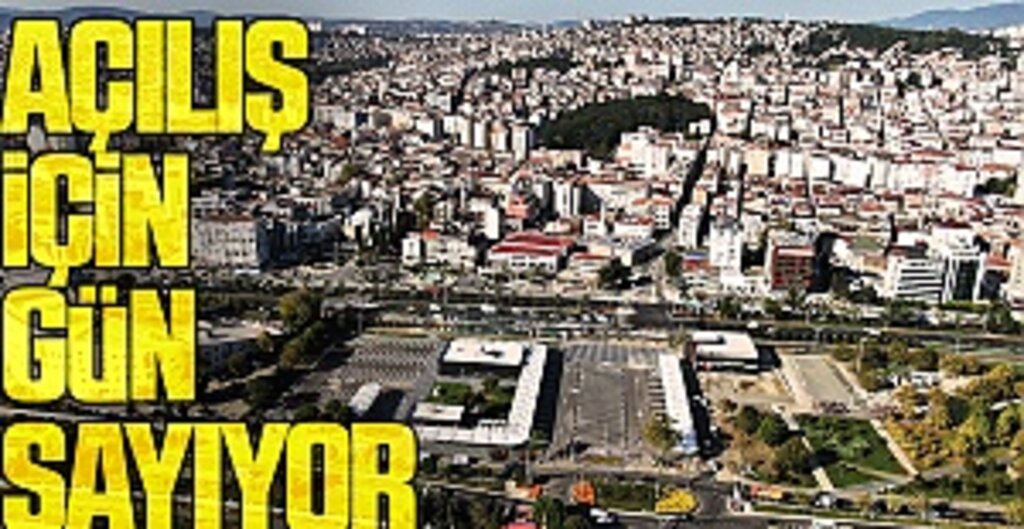 Samsunsunlular açılış için gün sayıyor
