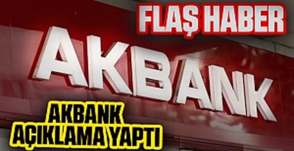 Akbank Mobil Uygulaması Çöktü mü? Binlerce Kullanıcı Sorun Bildirdi, Kurumdan Açıklama Geldi