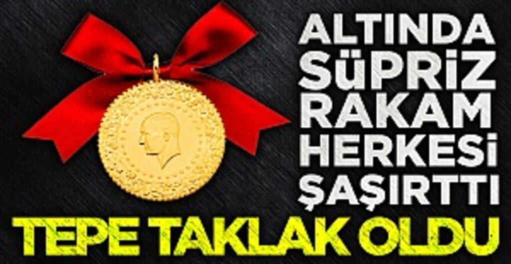 Altın fiyatlarıyla ilgili son dakika gelişmesi! Fiyatlar herkesi şaşırttı