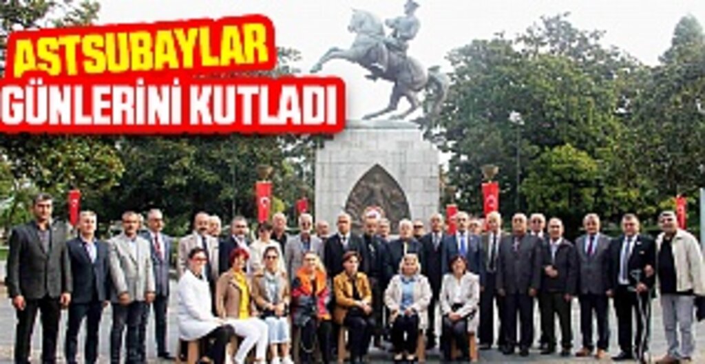 Astsubaylar Günlerini Kutladı