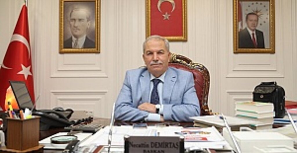 Başkan Demirtaş Mevlid Kandilini Kutladı