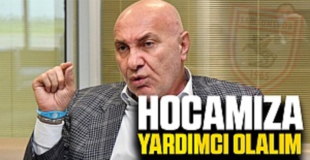 Başkan Yüksel Yıldırım: ‘Hocamıza yardımcı olalım’