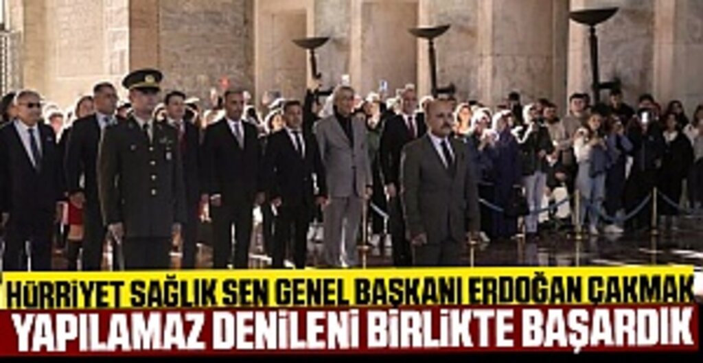 Çakmak, Yapılamaz Denileni Birlikte Başardık