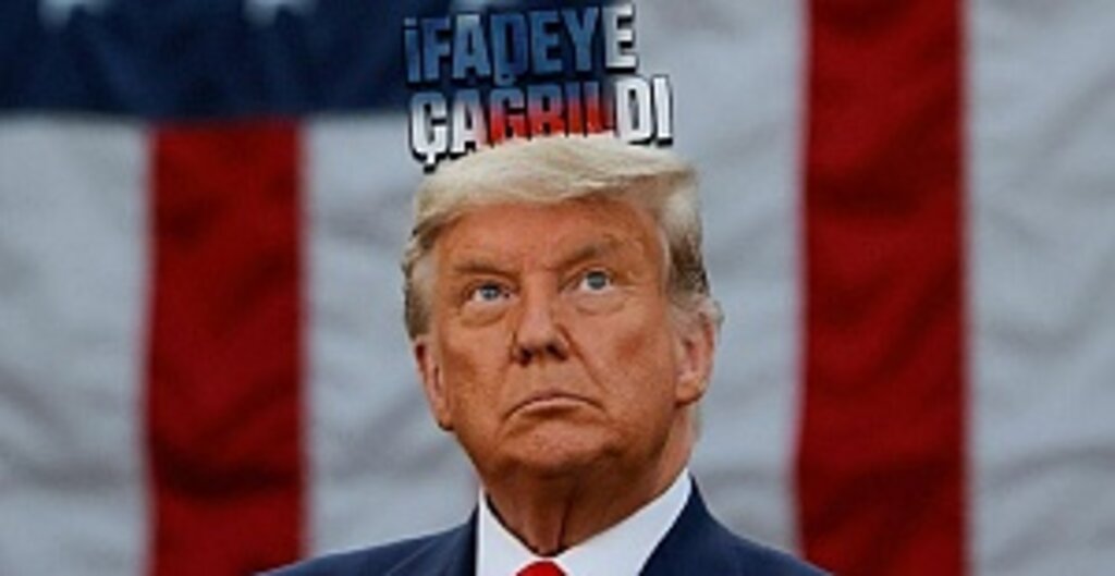 Donald Trump'ı ifadeye çağırdı.