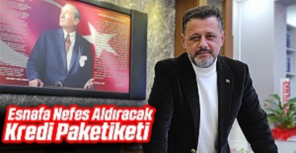 Esnafa Nefes Aldıracak Kredi Paketi