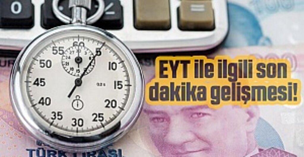 EYT ile ilgili son dakika gelişmesi! Beklenen detaylar belli oldu