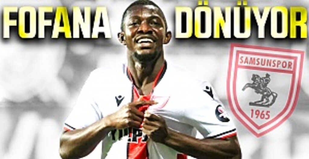 Fofana forma giymeye hazır
