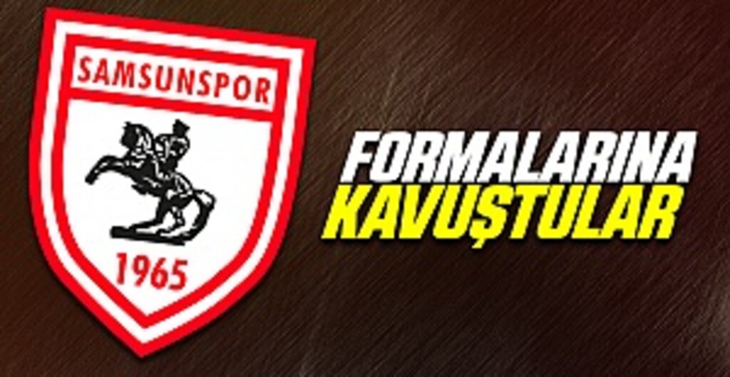 Formalarına kavuştular