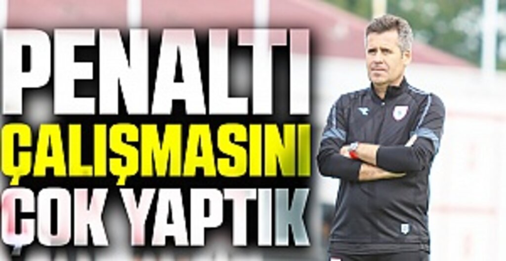 Hüseyin Eroğlu: Penaltı Çalışmasını Çok Yaptık