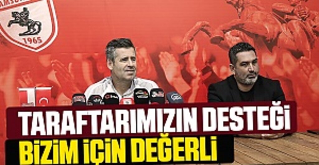Hüseyin Eroğlu: Taraftarımızın desteği bizim için değerli