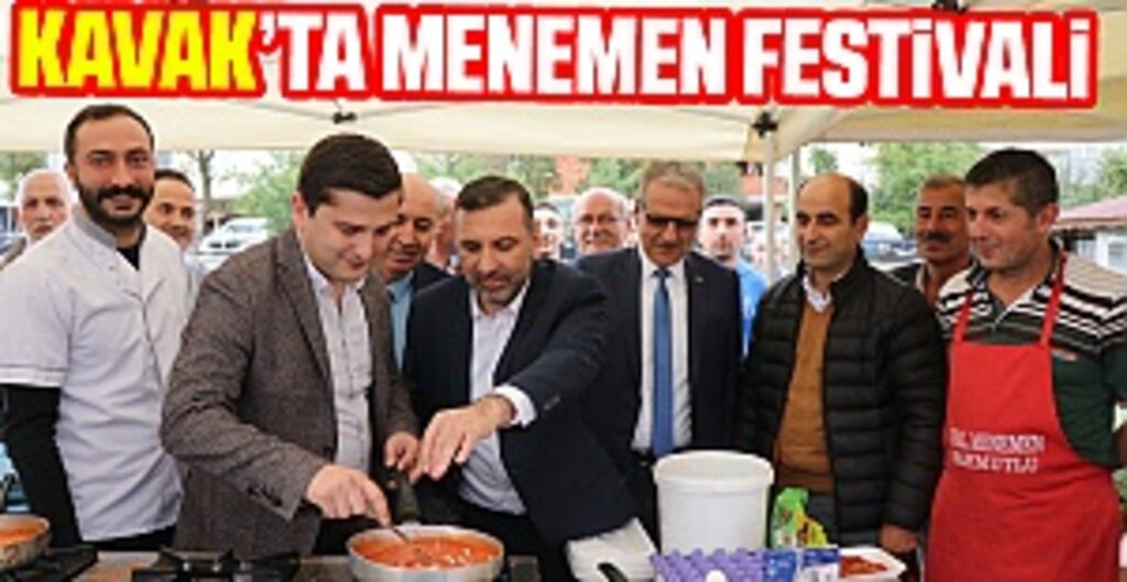Kavak’ta menemen Festivali