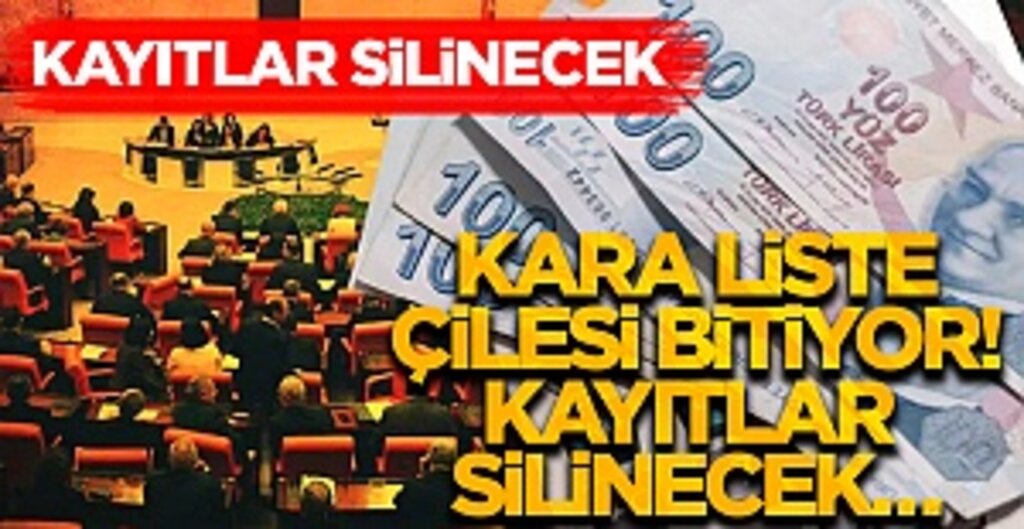 Milyonlarca Vatandaşa Sicil Affı Geliyor! Kredi ve Kredi Kartı Borçlularına Müjde