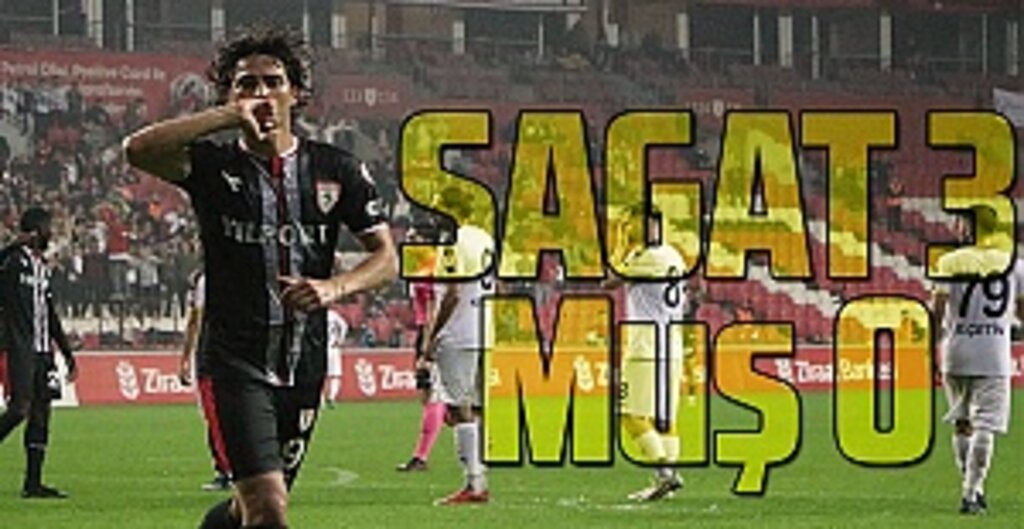Sagat 3 Muş 0