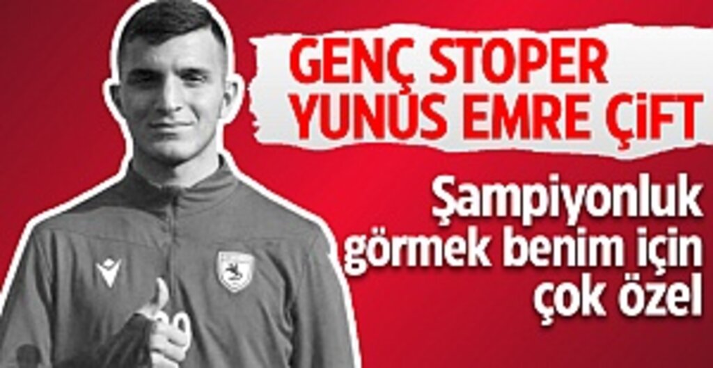 Samsunspor'da Çift iyi performansı ile dikkat çekiyor