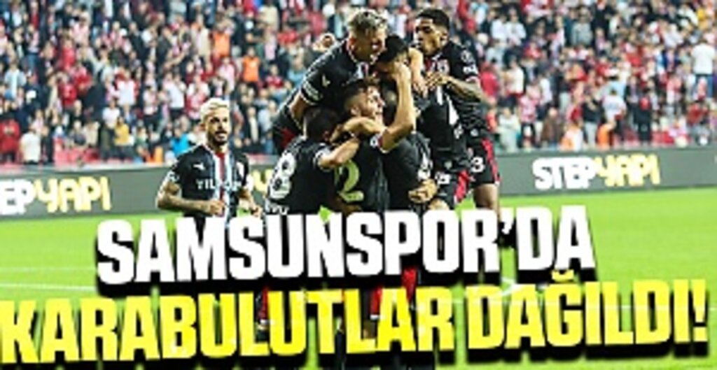 Samsunspor'da Karabulutlar dağıldı!