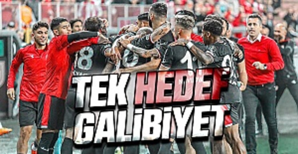 Samsunspor'da tek hedef galibiyet