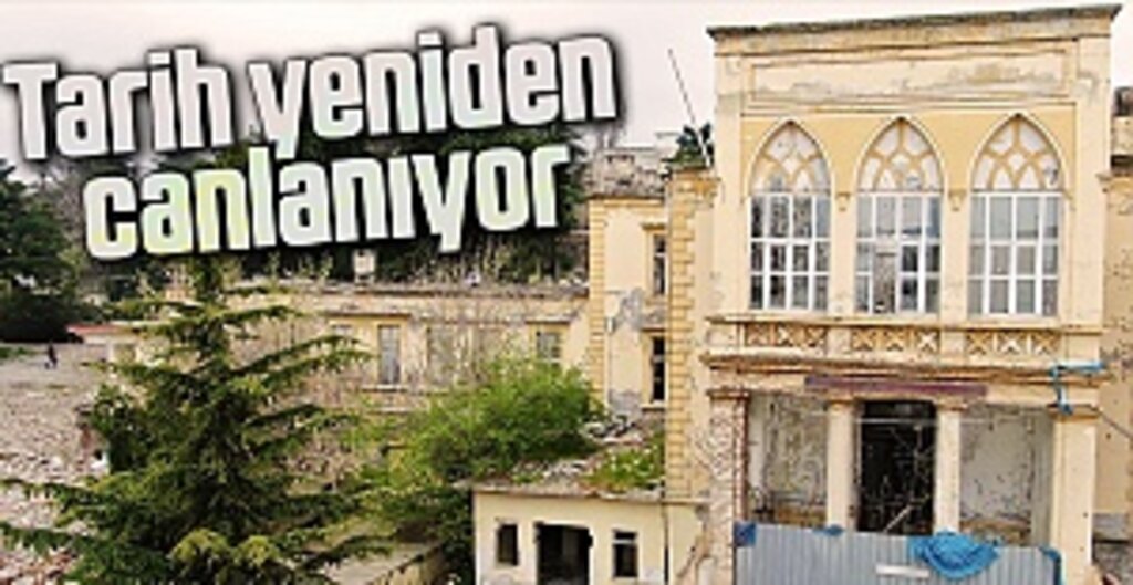 Samsun’un kimliği yeni projelerletek tek ön plana çıkıyor