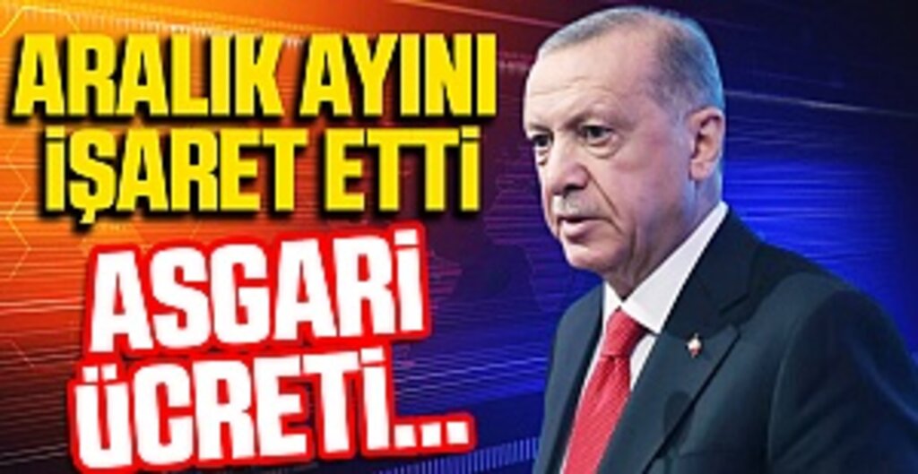 TÜGVA Genel Kurulu’nda Erdoğan’dan Flaş Asgari Ücret Açıklaması