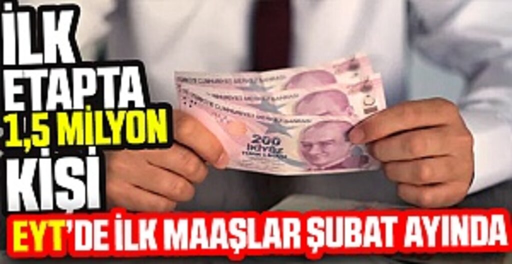 SON DAKİKA: Maaşlar değişiyor, EYT sonrasında...