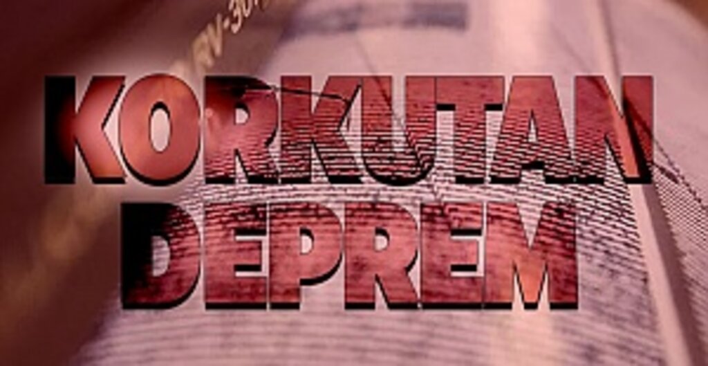 Son dakika:Korkutan deprem! Çevre illerden de hissedildi...