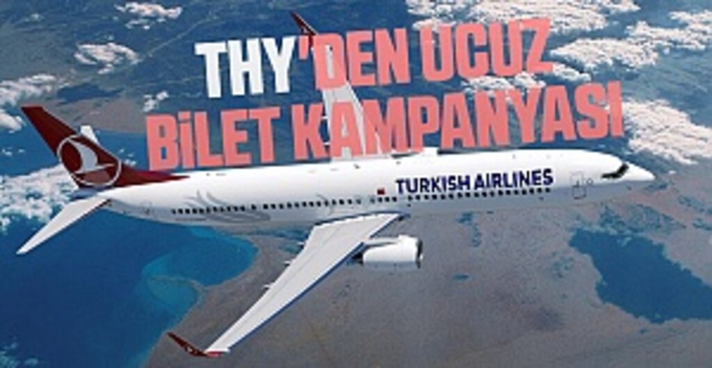THY'den ucuz bilet kampanyası
