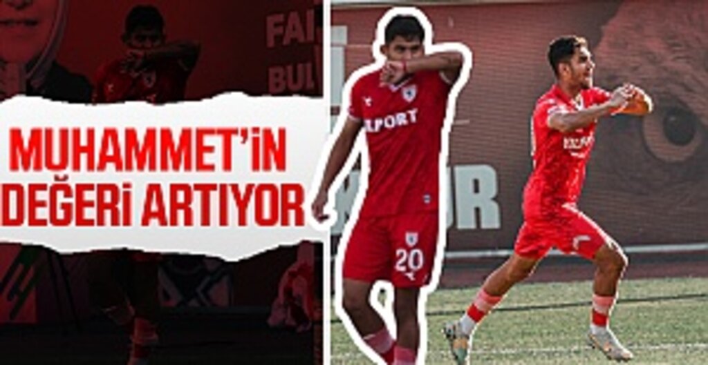 17'lik Muhammet değerini artıyor