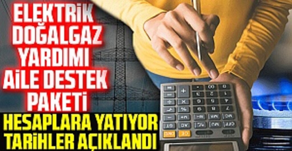 Aile Destek Paketi ile ilgili açıklama! Hesaplara yatıyor