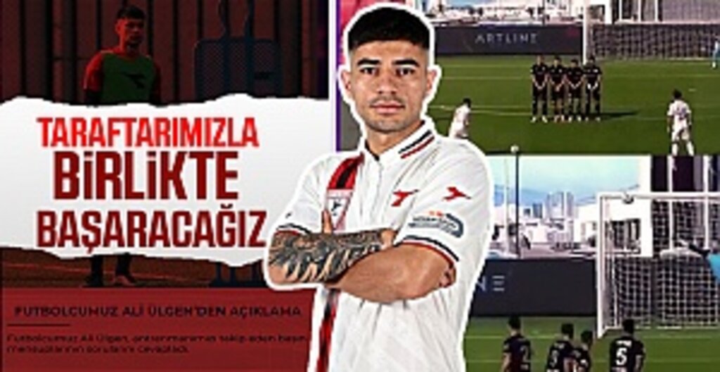 Ali Ülgen: Taraftarımızla birlikte başaracağız