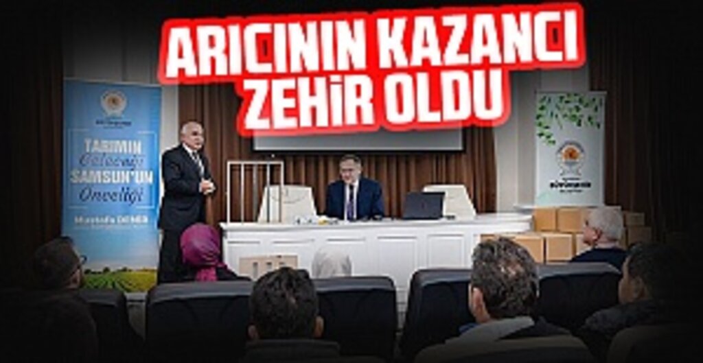 Arıcının Kazancı Zehir Oldu!