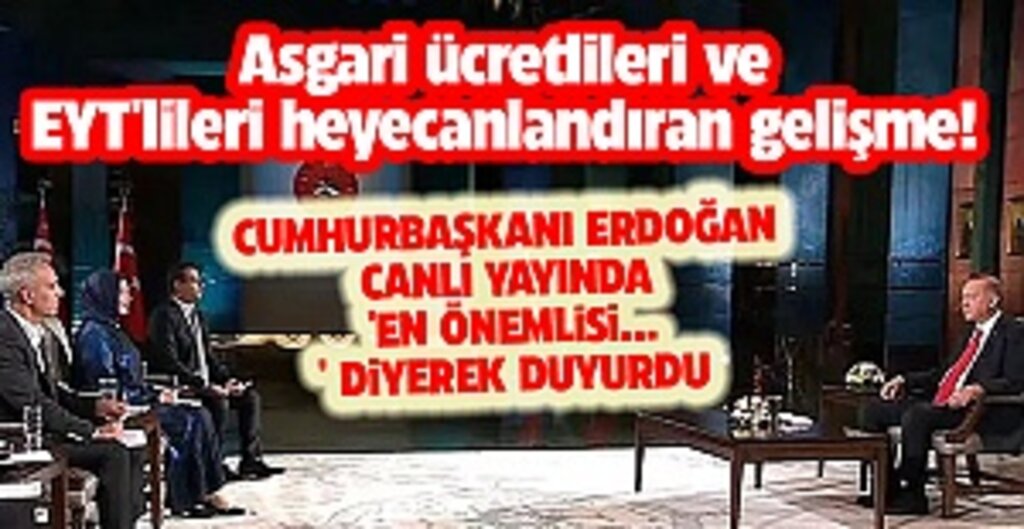Asgari Ücret 2023 Ne Kadar Olacak? Erdoğan’dan Beklenen Açıklama Geldi