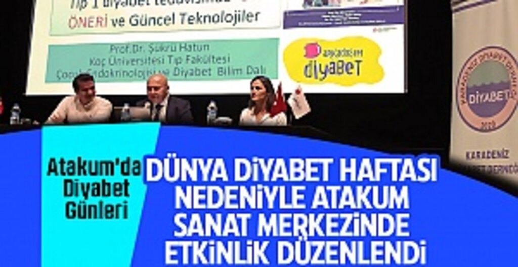 Atakum'da Diyabet Günleri