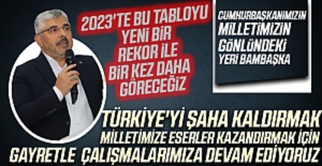 Başkan Ersan Aksu: 2023'te Zafer Yine Cumhur İttifakı'nın Olacak
