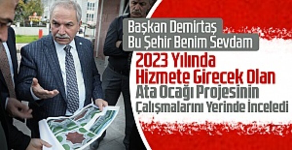 Bizi Var Eden Yetiştiren Çınarlarımıza Ata Ocağı Projemizle Sahip Çıkıyoruz