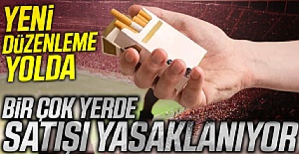 Tarım ve Orman Bakanlığı’ndan sigara ve alkol satışına yeni yasaklar geliyor