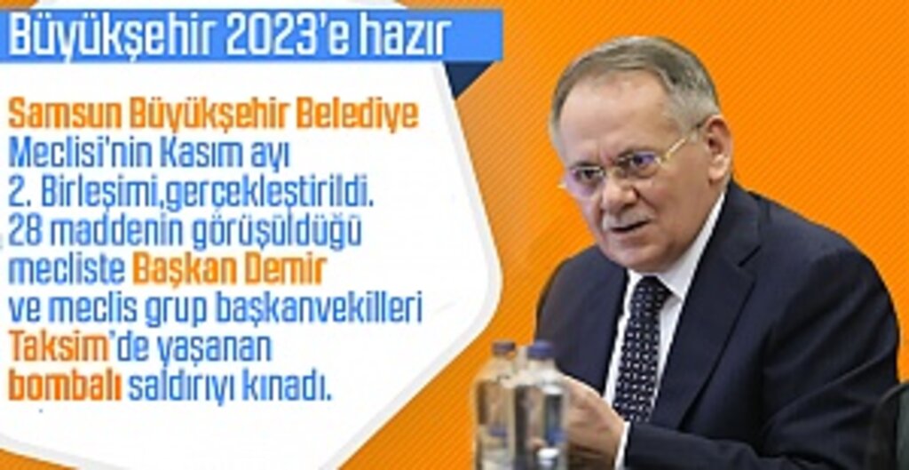 Büyükşehir 2023’e hazır