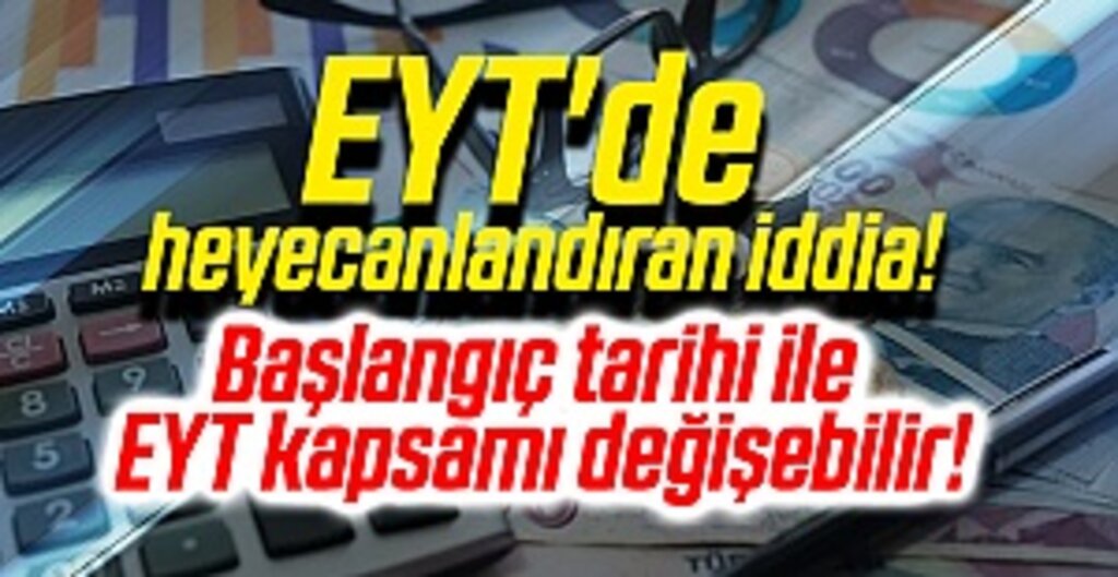 EYT'de heyecanlandıran iddia!