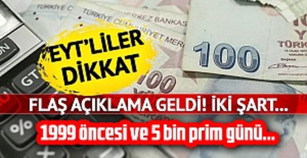 Bakan Vedat Bilgin’den EYT Açıklaması: 1999 Öncesi ve 5 Bin Prim Günü Şartı Değişmiyor